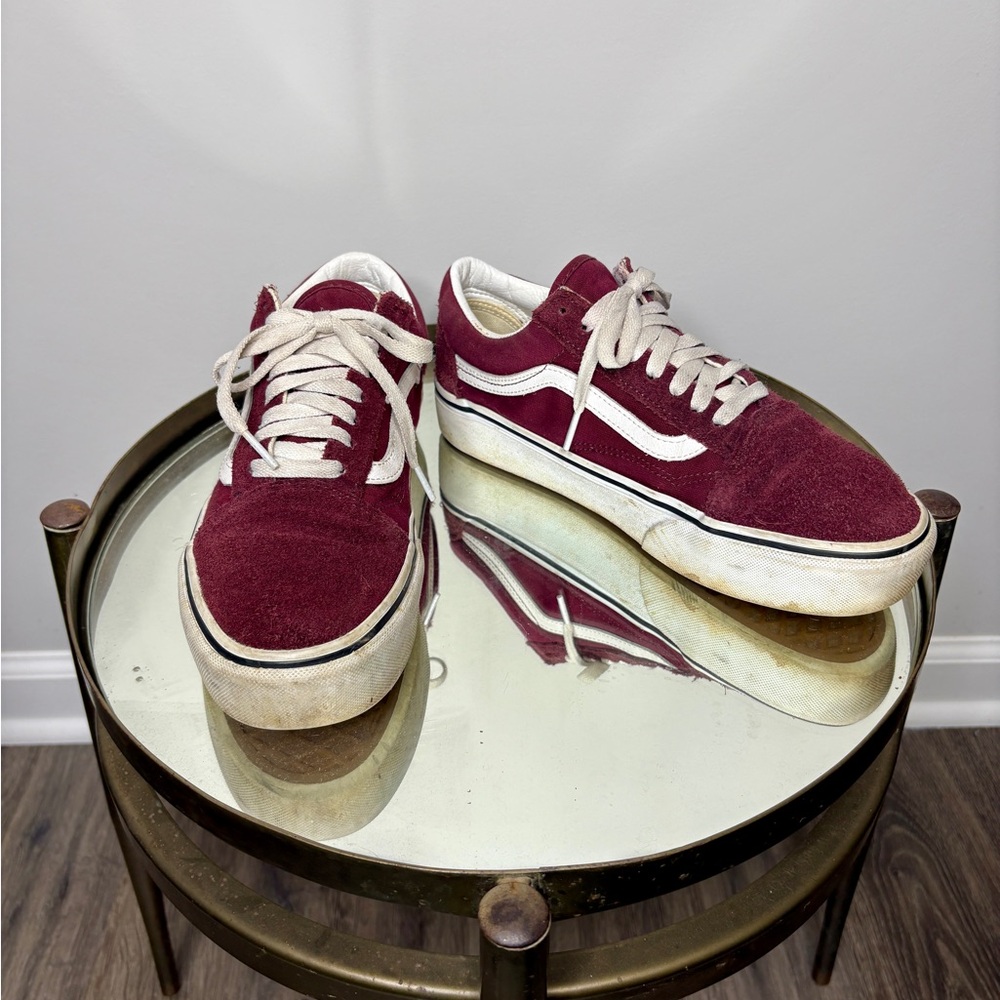 Vans Old Skool Platform - Size M 7.5 / w 9
